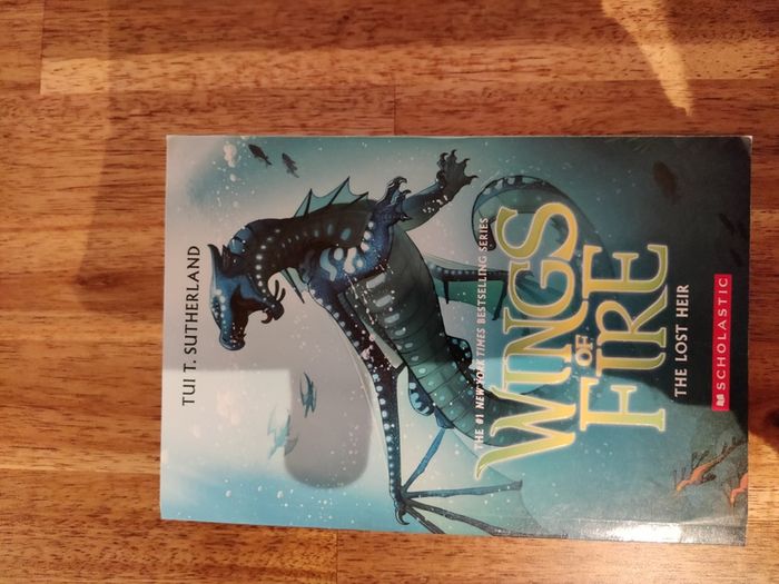 Wings of Fire Book Series