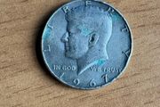 Us Kennedy half dollar