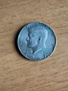 Us Kennedy half dollar