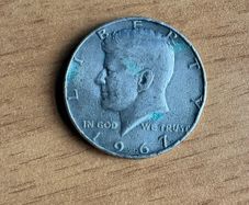 Us Kennedy half dollar