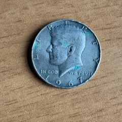 Us Kennedy half dollar