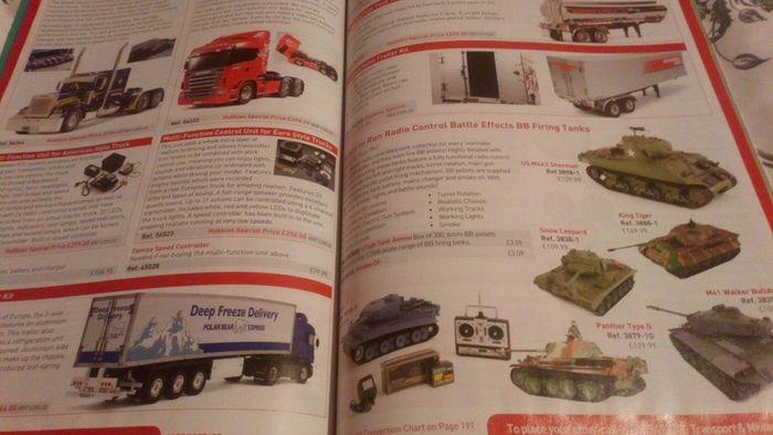 Hobbies Magazine Models 2016 catalogue
