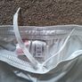 White adidas shorts age 11-12 Image 2