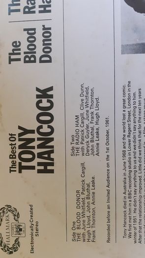 Vinyl records - Comedy