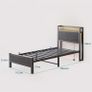Single Bed with Charging Station Image 8