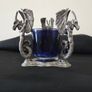 Heavy Pewter Dragon Candle Holder Image 6