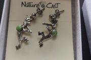 Native Americans sterling silver ear rings