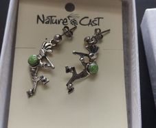 Native Americans sterling silver ear rings