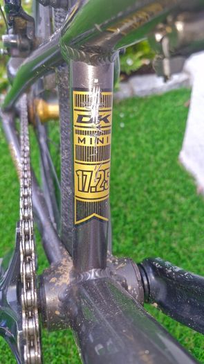 BMX DK race bike