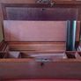 Antique Table Top Bureau Image 5