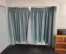6 Pairs of Curtains & Rails - needs to go in next few days