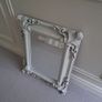 Ornate Grey Mirror Image 2