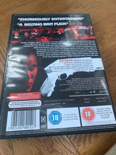 Rise of the Footsoldier (2 Disc)