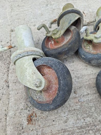 scaffolding wheels
