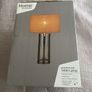 Lamp - Satin Nickel/Ochre- Woodies Image 3