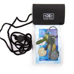 Ocean and Earth Waterproof Key Pouch