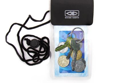 Ocean and Earth Waterproof Key Pouch