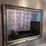 Elegant wall mirror & floating console table Image 2