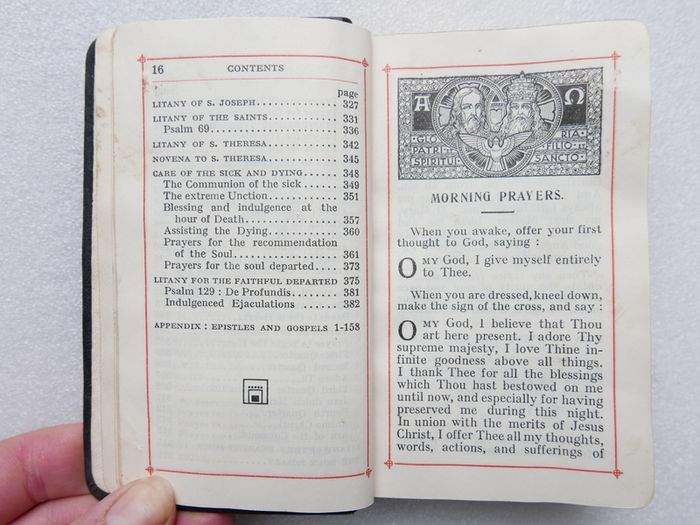 Vintage The Treasury of the Sacred Heart: A Prayer Book for Catholics