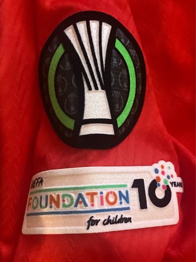 Match-issue player spec Shelbourne FC Conference League jersey