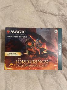 Magic the Gathering: Lord of the Rings bundle