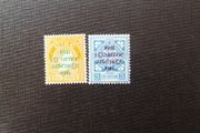Ireland 1941.Overprints.25th Anniversary of The Easter Rising.Provisiional Issue.Mint Never Hinged.