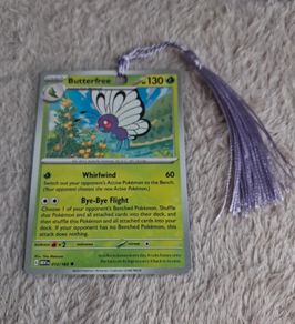 Butterfree Bookmark