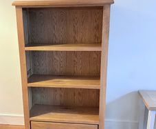 EZ Living Shannon Oak Bookcase