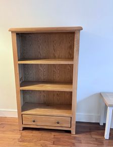 EZ Living Oak Bookcase