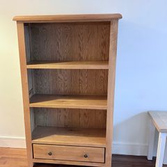 EZ Living Oak Bookcase