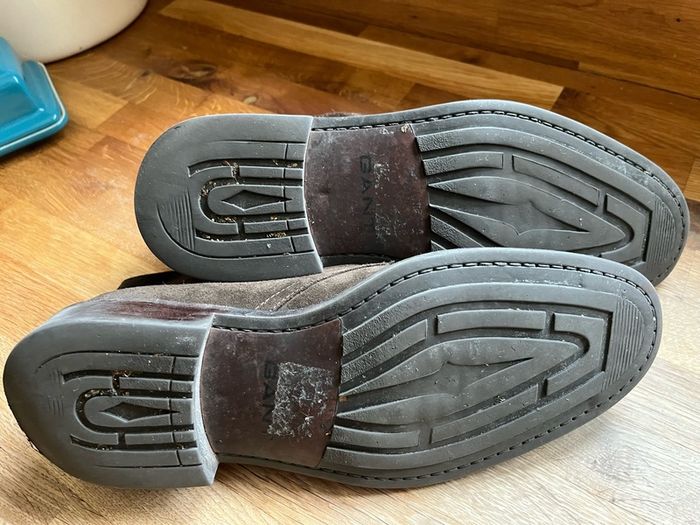 Gant Suede Chukka Boots, Size 9