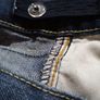 Denim Shorts Image 5