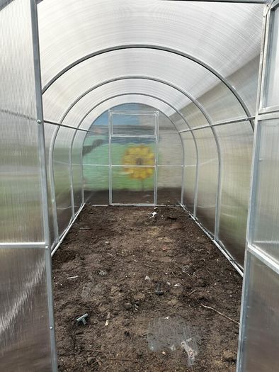 Polycarbonate Greenhouse Compact 2x4m 4mm or 6mm Longford