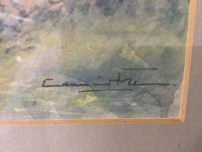 Art - Original William Cunningham Watercolour.