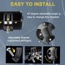 2pcs 10.16cm Automobile Light Bar 12V High-Brightness Combination Light 20LED Ultra-Bright Lighting Image 8