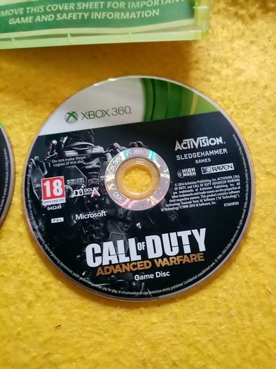 Call of duty Advanced Warfare Xbox 360