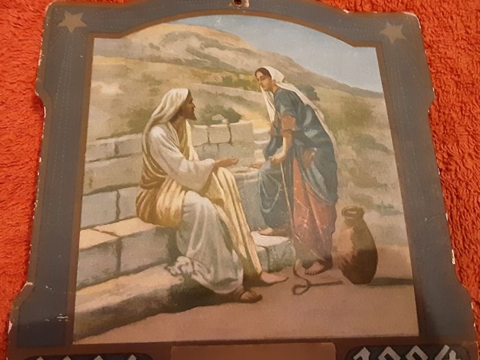 antique picture card, possibly militaria ww1 era
