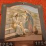 antique picture card, possibly militaria ww1 era Image 3