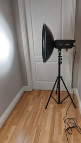 Glare One 150W LED Photography studio light