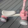 Pink Toddler Balance Bike / Ride-On Toy Image 2