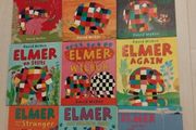 9 Elmer books