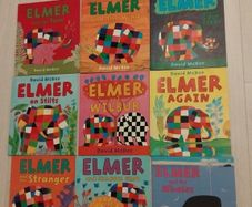 9 Elmer books