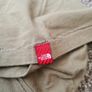 Mens The North Face crew neck t shirt Size Large green khaki Image 3