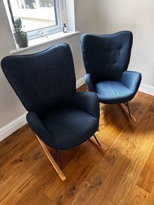 Two rocking chairs for sale
