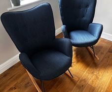 Two rocking chairs for sale