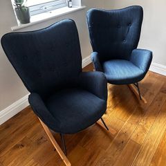 Two rocking chairs for sale