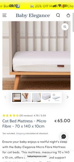 Montessori floor bed Baby Elegance