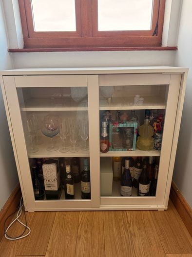 glass cabinet