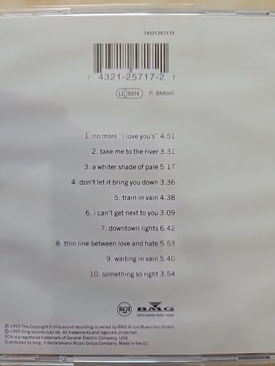Annie Lennox CD - Medusa
