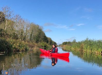Dagger Stratos 12.5 kayak